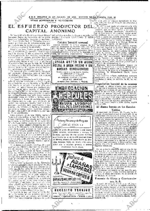 ABC MADRID 21-04-1946 página 32