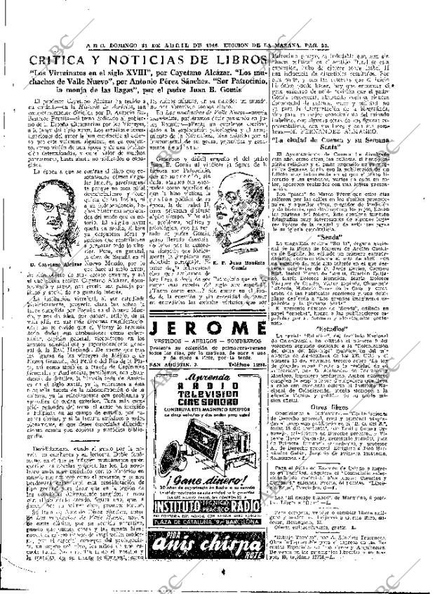 ABC MADRID 21-04-1946 página 33