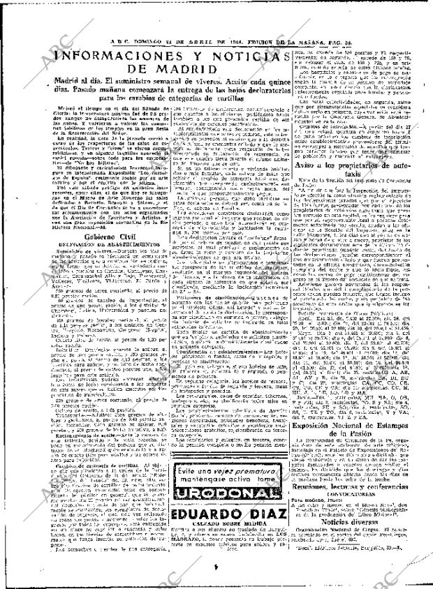 ABC MADRID 21-04-1946 página 34