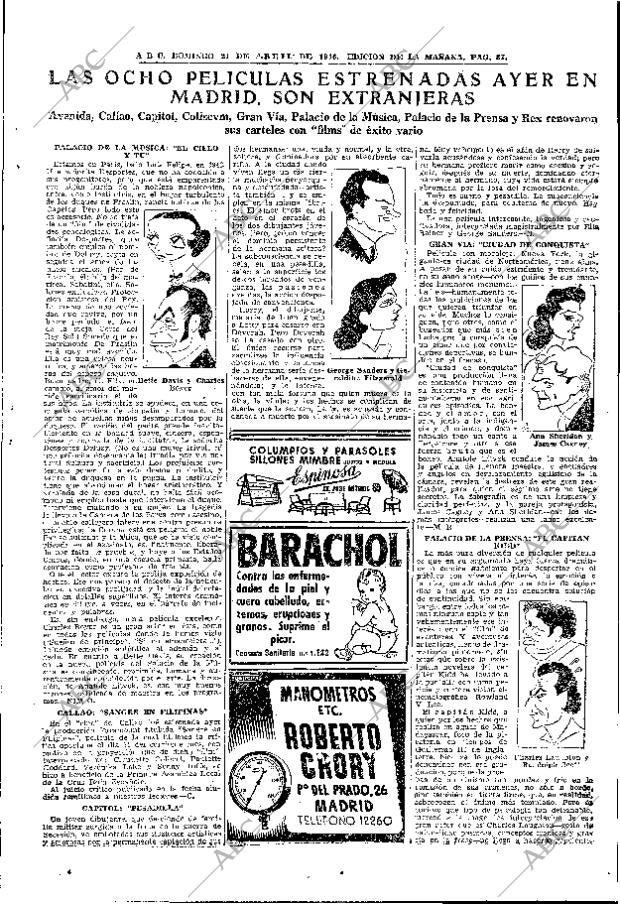 ABC MADRID 21-04-1946 página 37