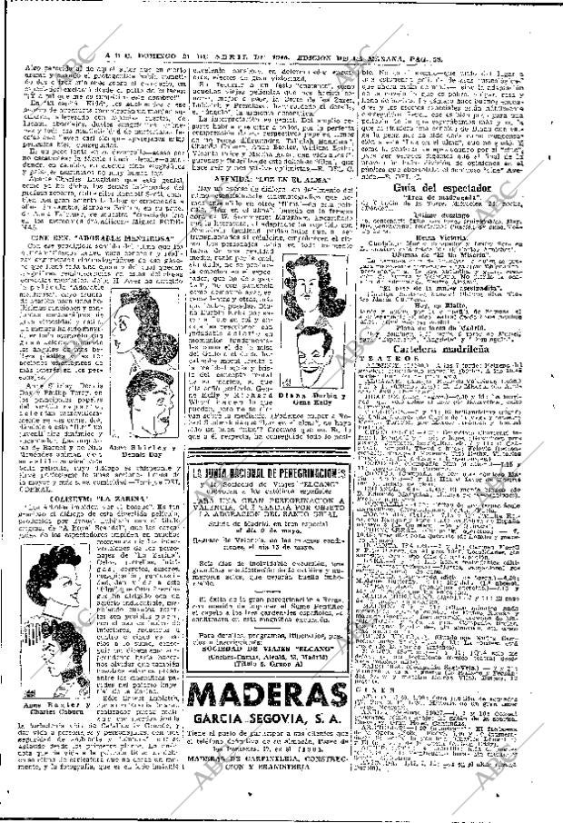 ABC MADRID 21-04-1946 página 38