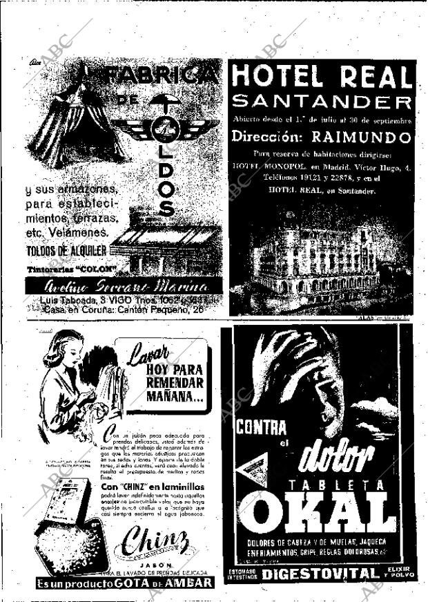 ABC MADRID 21-04-1946 página 8