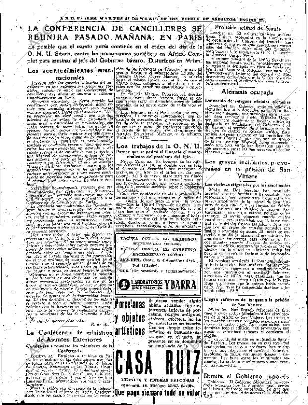 ABC SEVILLA 23-04-1946 página 15