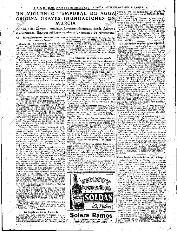 ABC SEVILLA 23-04-1946 página 17