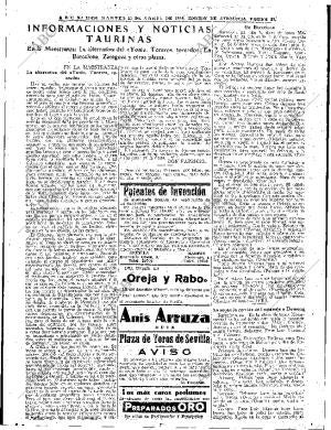 ABC SEVILLA 23-04-1946 página 25