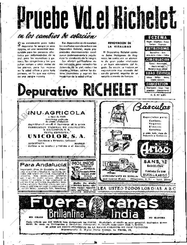 ABC SEVILLA 23-04-1946 página 28