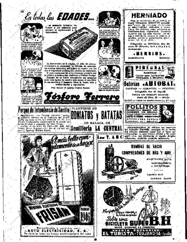 ABC SEVILLA 23-04-1946 página 30