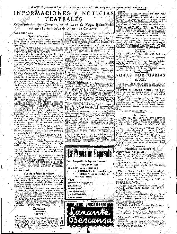 ABC SEVILLA 23-04-1946 página 31