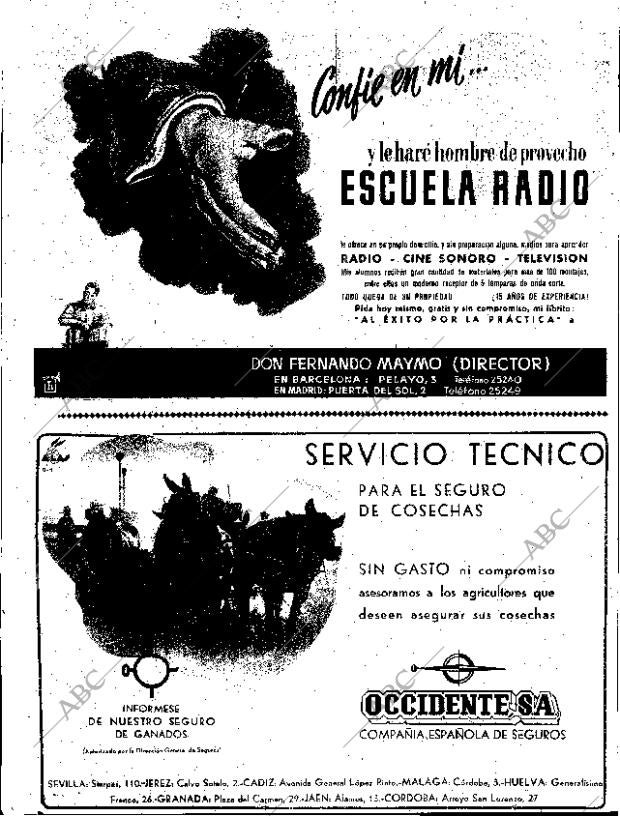 ABC SEVILLA 23-04-1946 página 6