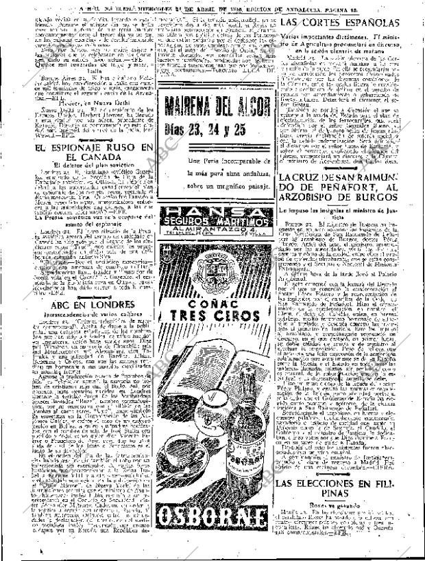 ABC SEVILLA 24-04-1946 página 10