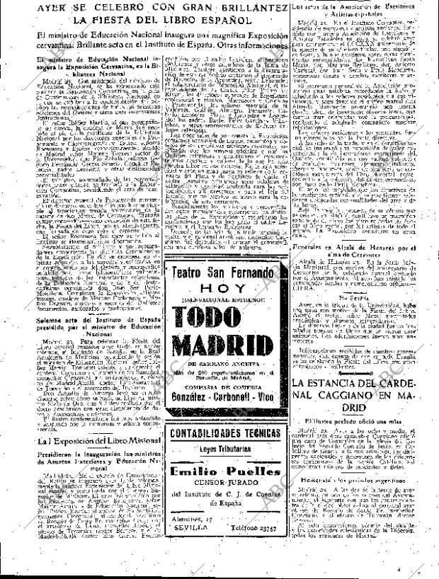 ABC SEVILLA 24-04-1946 página 11
