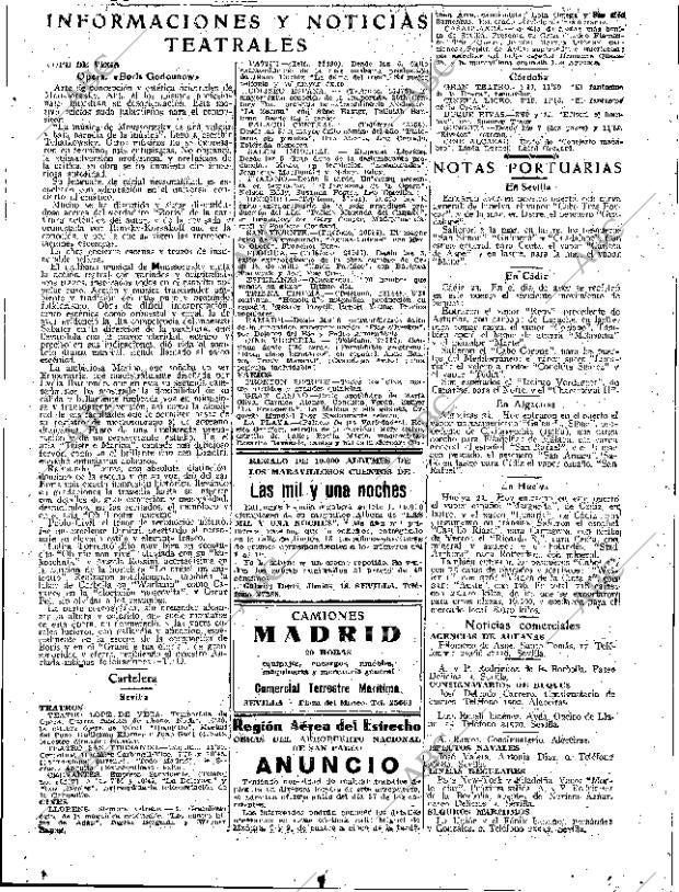 ABC SEVILLA 24-04-1946 página 19