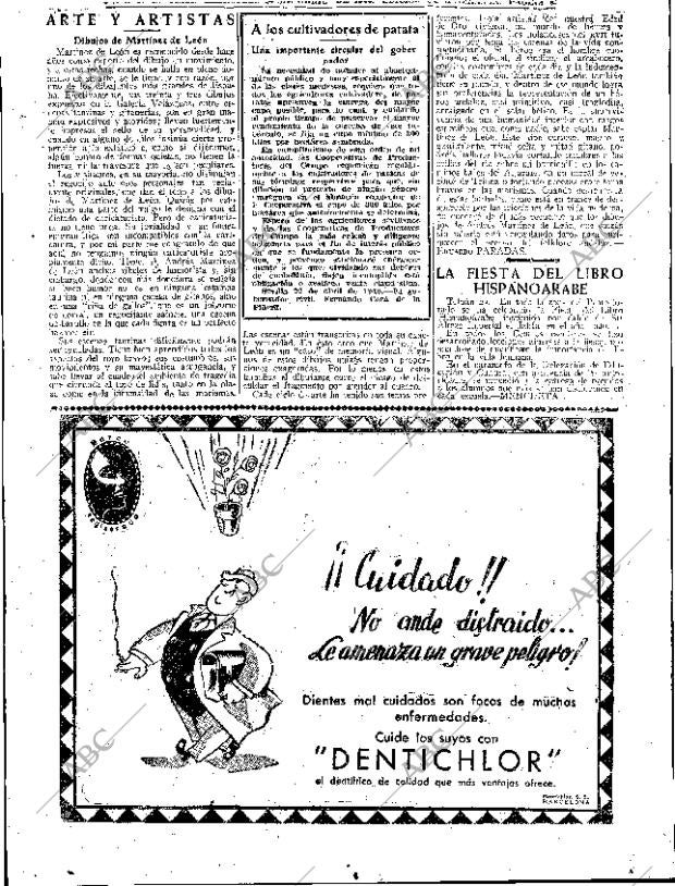 ABC SEVILLA 24-04-1946 página 6