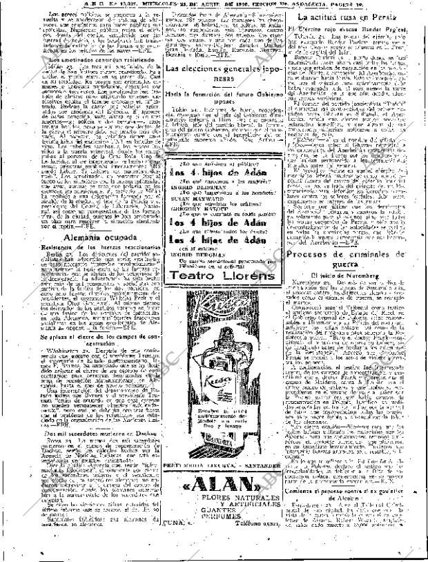 ABC SEVILLA 24-04-1946 página 8