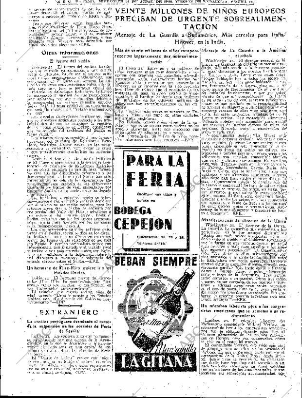ABC SEVILLA 24-04-1946 página 9
