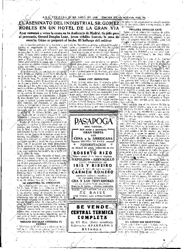 ABC MADRID 26-04-1946 página 21