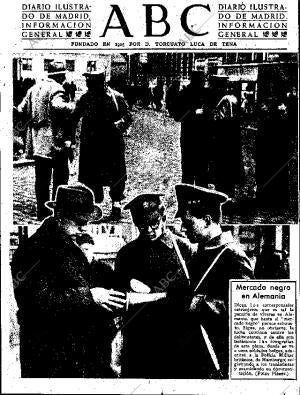 ABC SEVILLA 26-04-1946 página 1