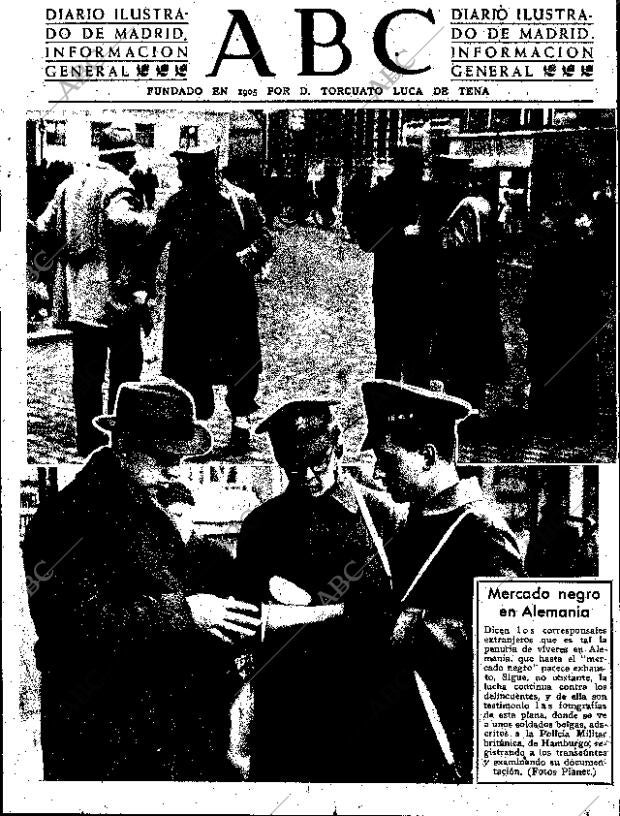 ABC SEVILLA 26-04-1946 página 1