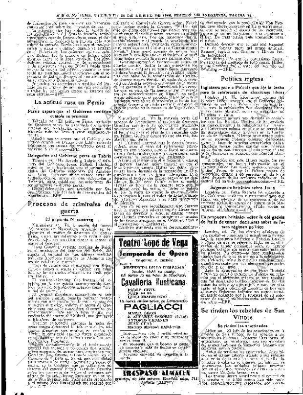 ABC SEVILLA 26-04-1946 página 11