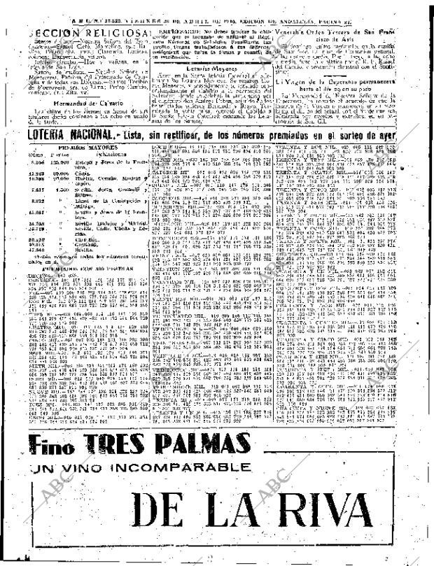 ABC SEVILLA 26-04-1946 página 21