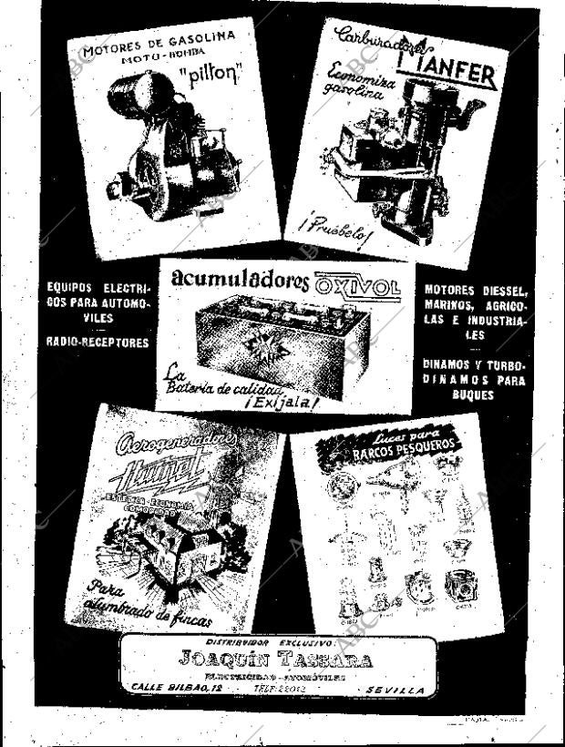 ABC SEVILLA 26-04-1946 página 24