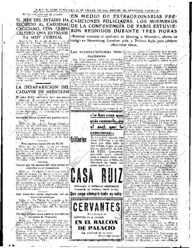 ABC SEVILLA 26-04-1946 página 9
