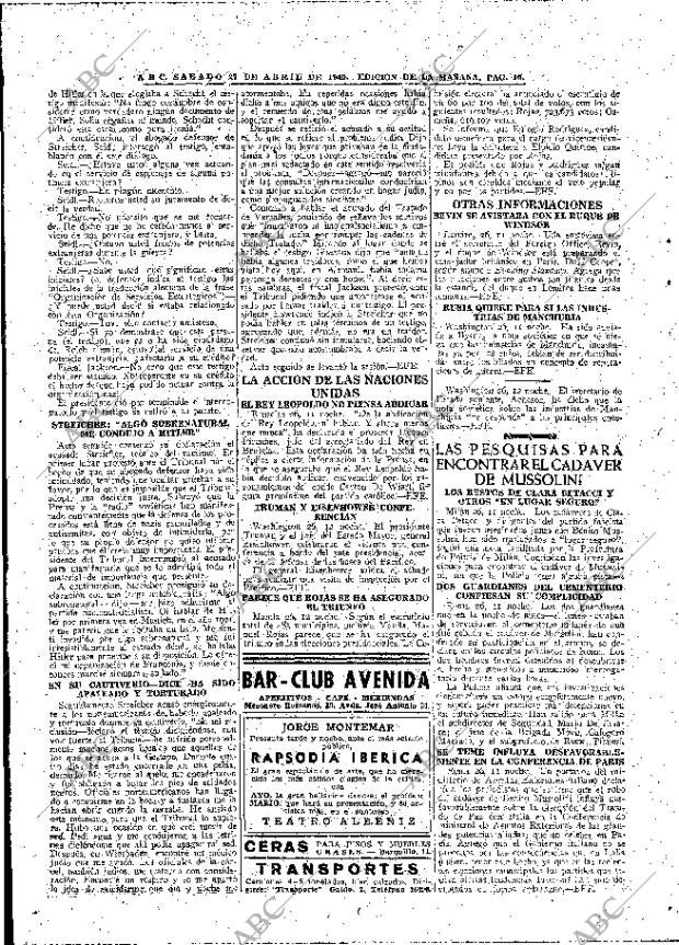 ABC MADRID 27-04-1946 página 10