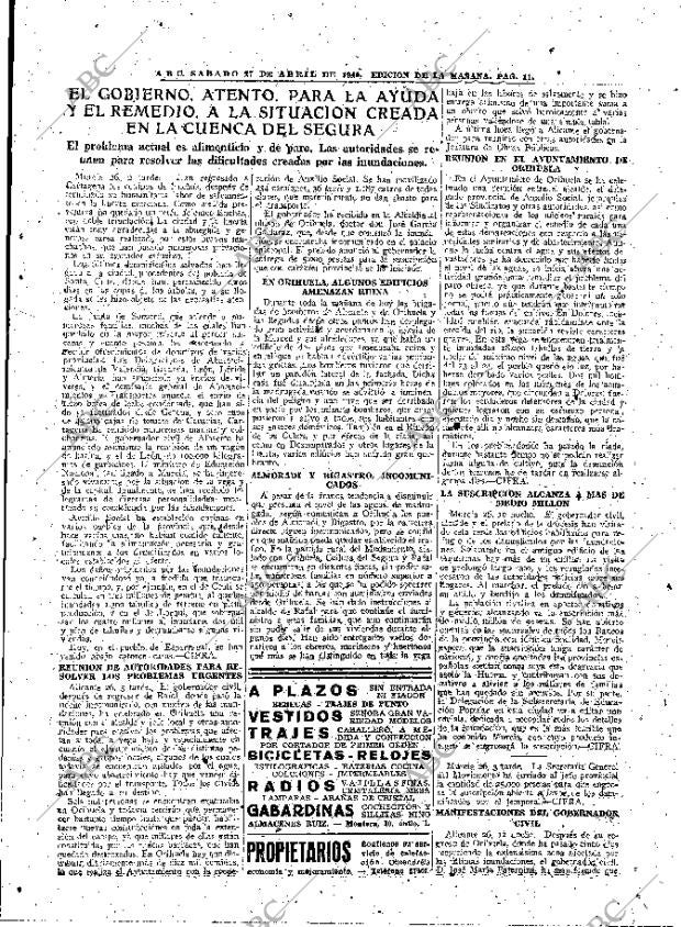 ABC MADRID 27-04-1946 página 11