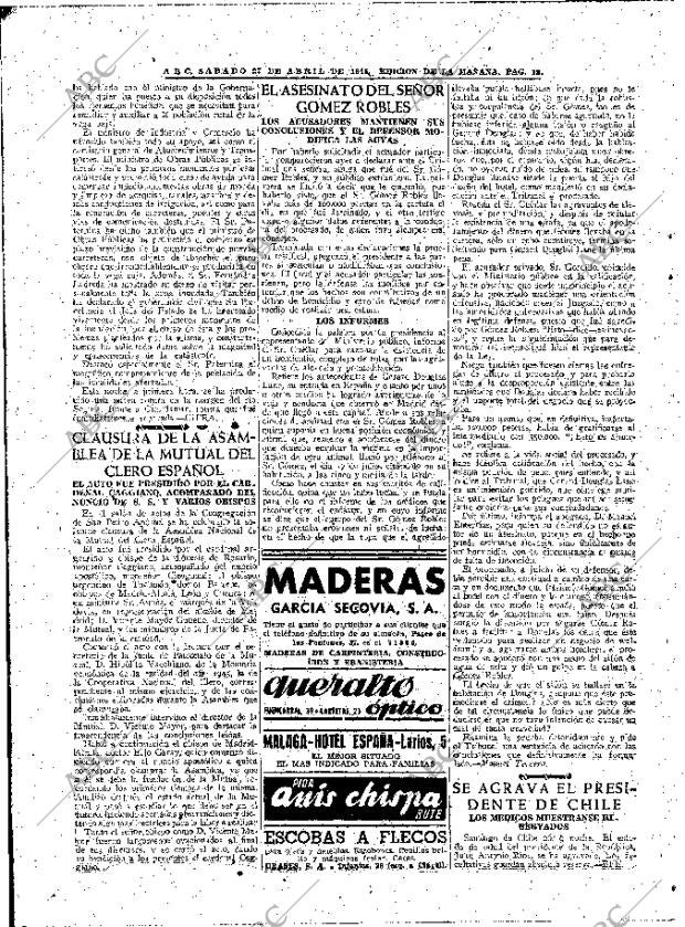 ABC MADRID 27-04-1946 página 12