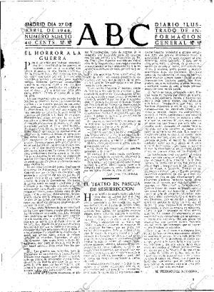 ABC MADRID 27-04-1946 página 3