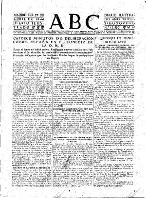 ABC MADRID 27-04-1946 página 7