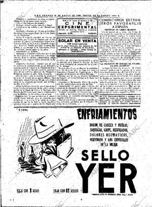 ABC MADRID 27-04-1946 página 8