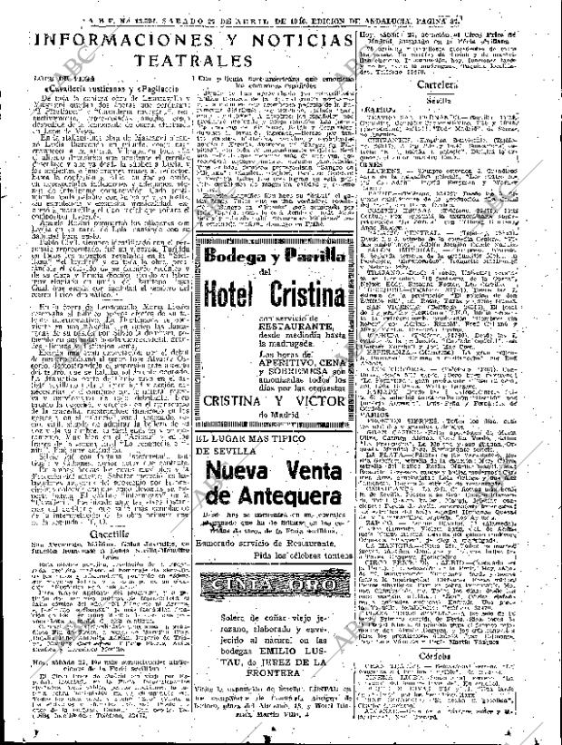 ABC SEVILLA 27-04-1946 página 37