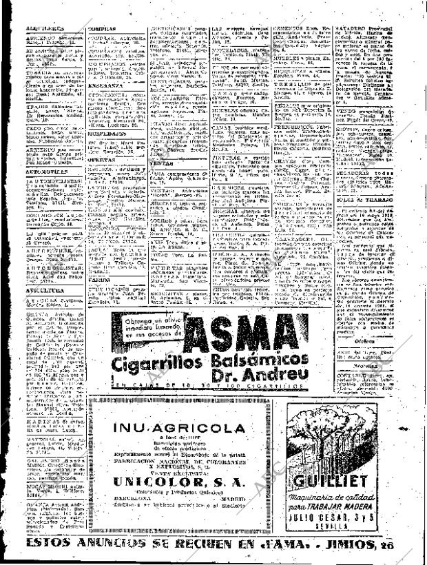 ABC SEVILLA 27-04-1946 página 39