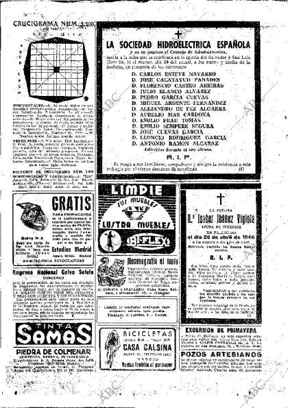 ABC MADRID 28-04-1946
