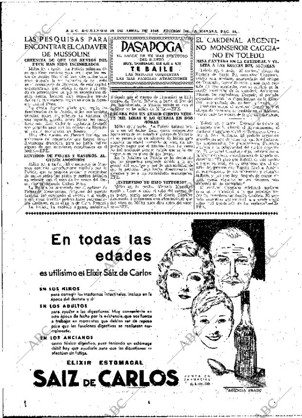 ABC MADRID 28-04-1946 página 34