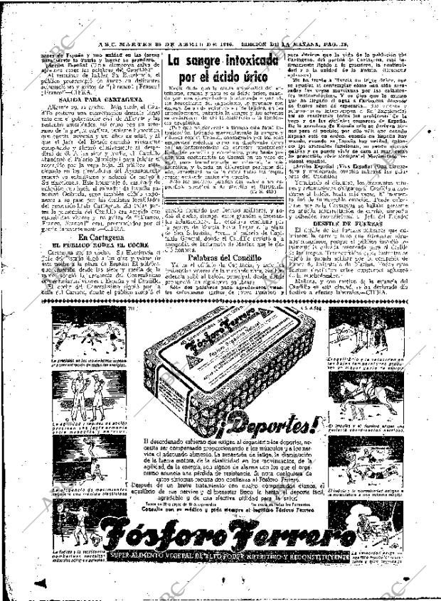 ABC MADRID 30-04-1946 página 16