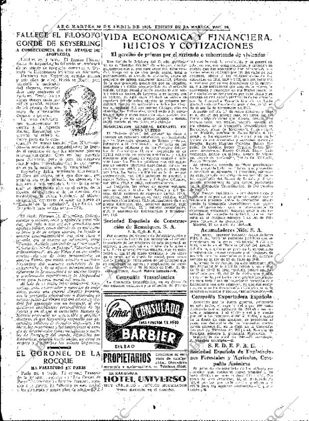 ABC MADRID 30-04-1946 página 24