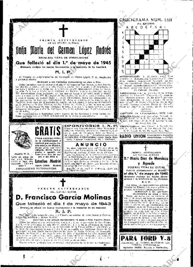 ABC MADRID 30-04-1946 página 39