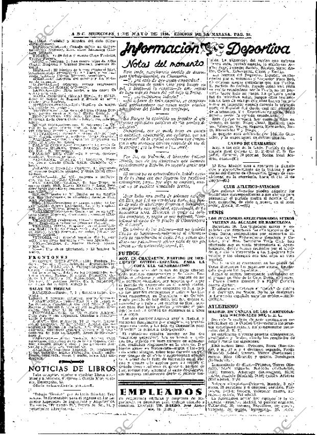 ABC MADRID 01-05-1946 página 20