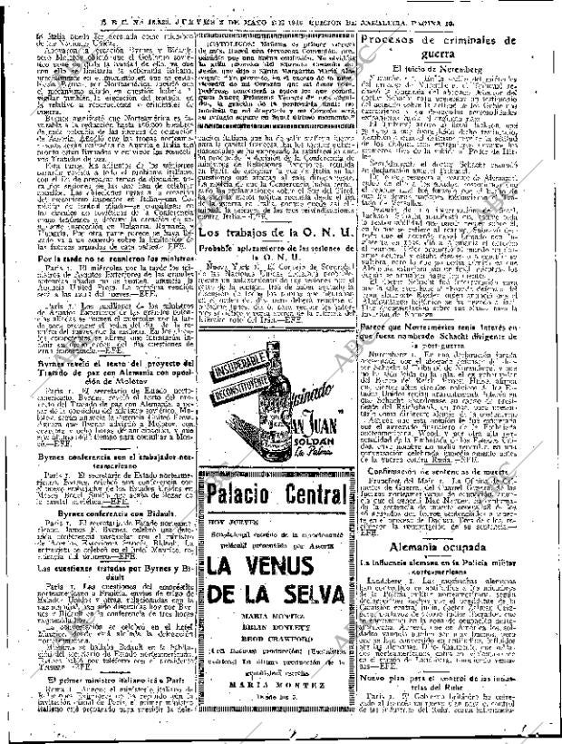 ABC SEVILLA 02-05-1946 página 10