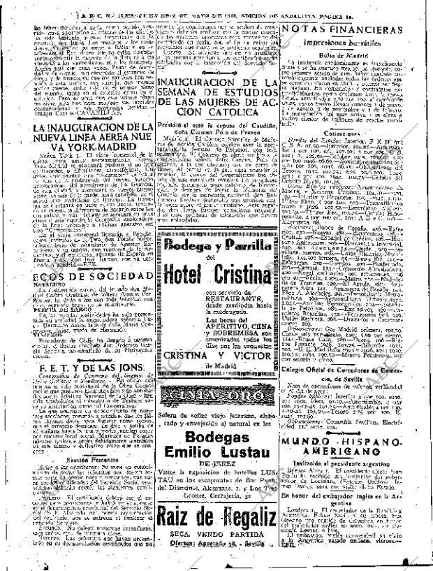 ABC SEVILLA 02-05-1946 página 14