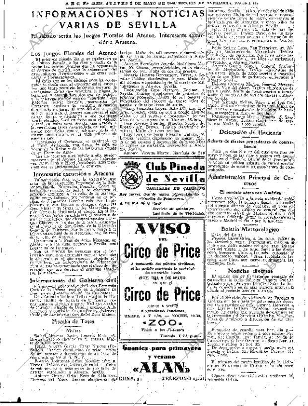 ABC SEVILLA 02-05-1946 página 17