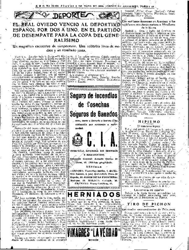 ABC SEVILLA 02-05-1946 página 19