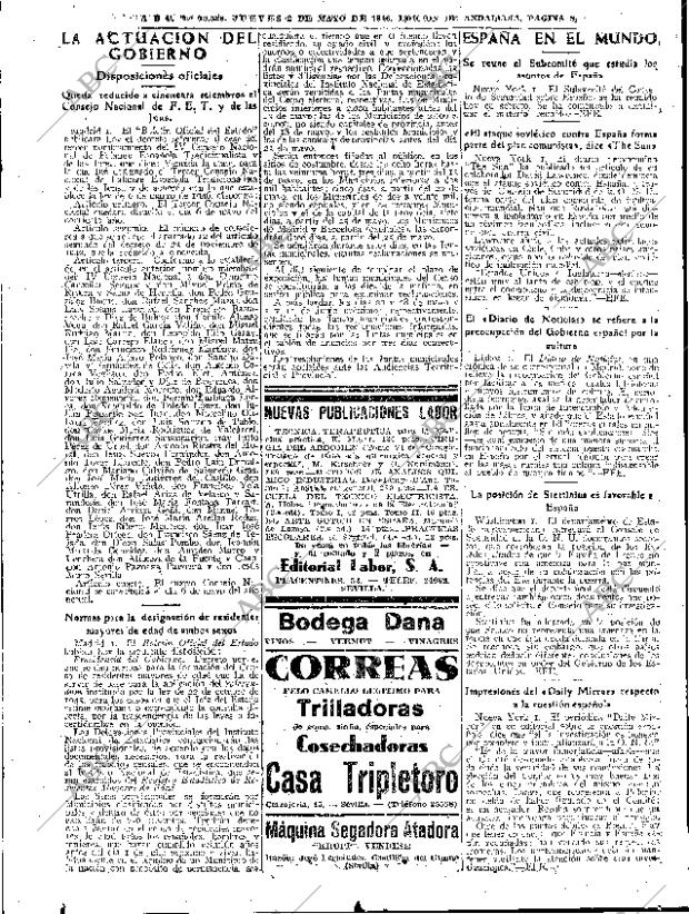 ABC SEVILLA 02-05-1946 página 8