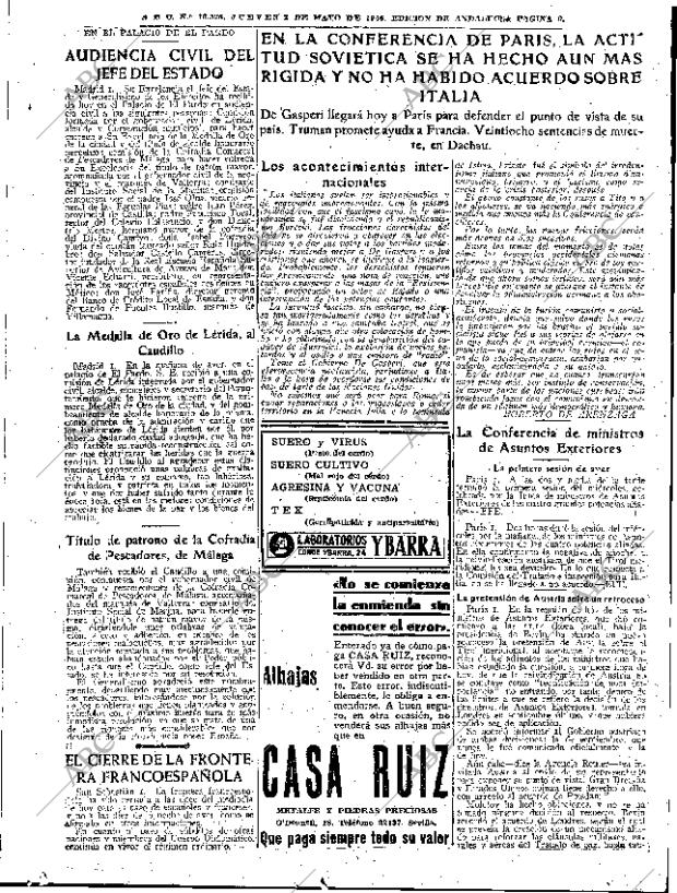 ABC SEVILLA 02-05-1946 página 9