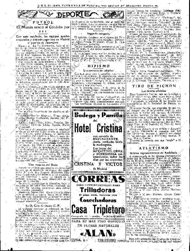 ABC SEVILLA 03-05-1946 página 15