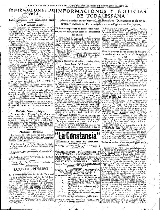 ABC SEVILLA 03-05-1946 página 17