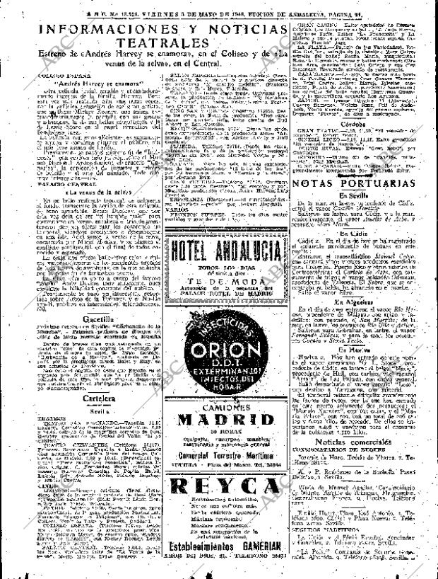 ABC SEVILLA 03-05-1946 página 19