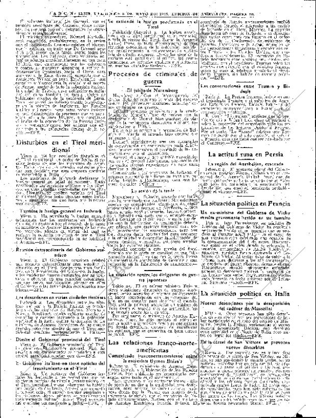 ABC SEVILLA 03-05-1946 página 8